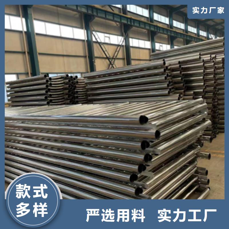 桥梁不锈钢防撞护栏加工厂家