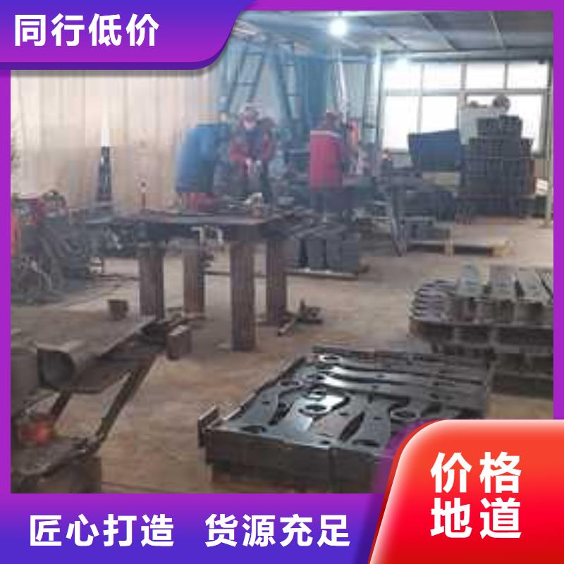 桥上桥梁防撞护栏厂家供货