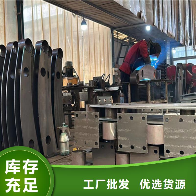 景区四横梁防撞护栏销售厂家
