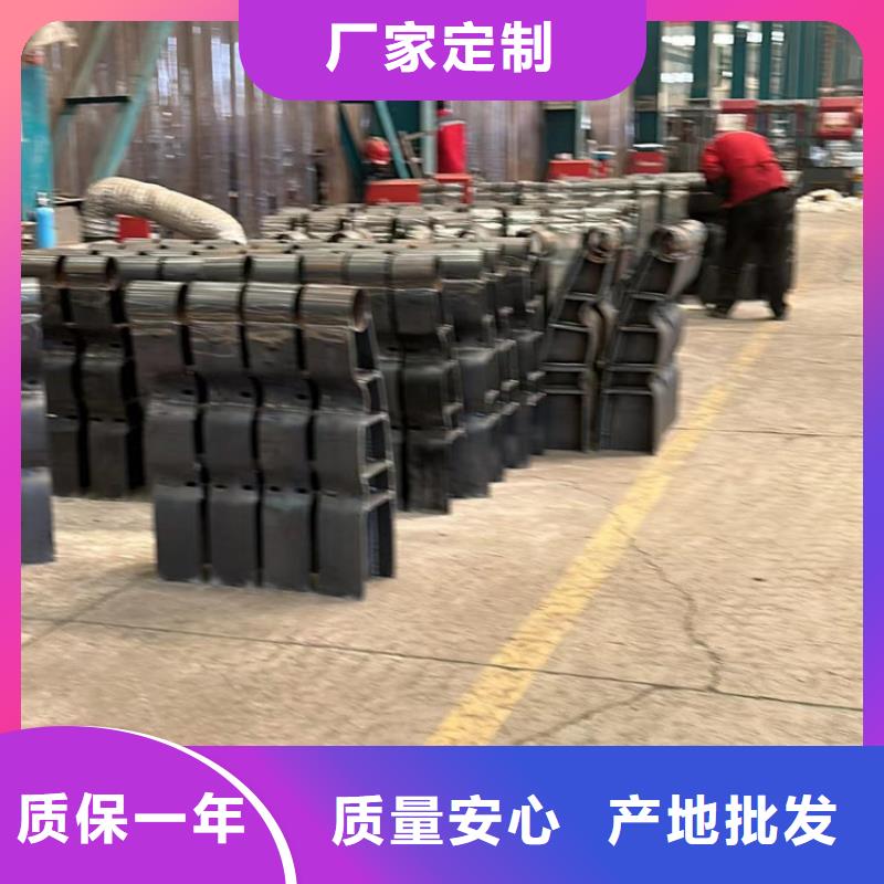 不锈钢复合管道路护栏有现货也可定制