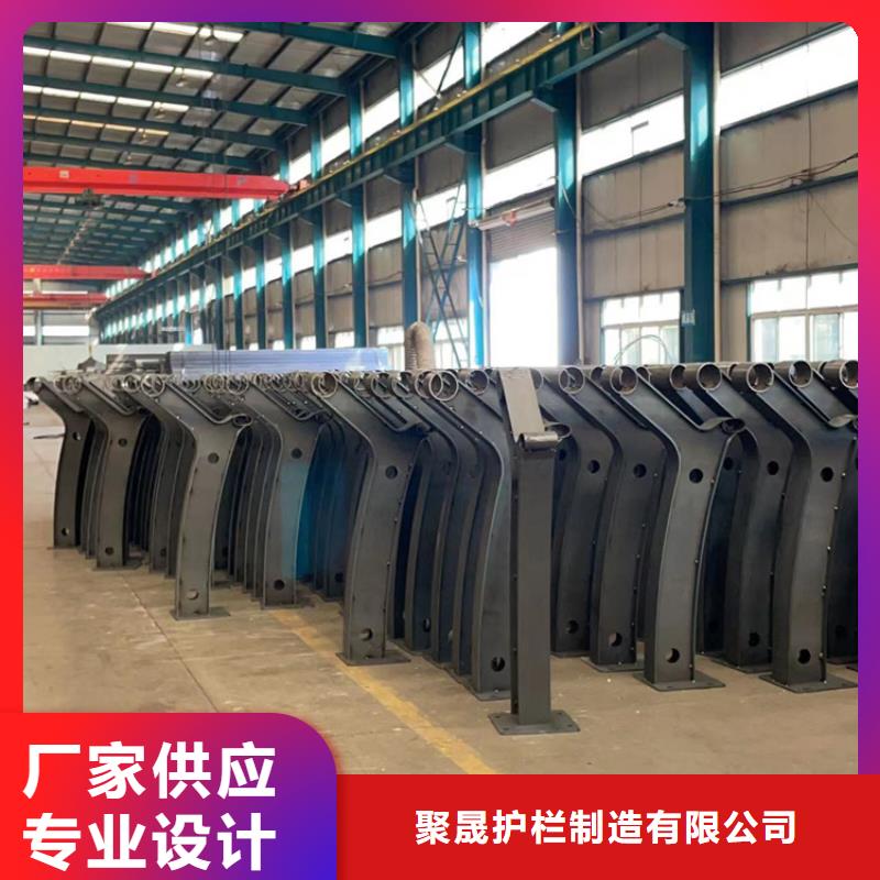 缆索灯光铝艺栏杆生产商_聚晟护栏制造有限公司
