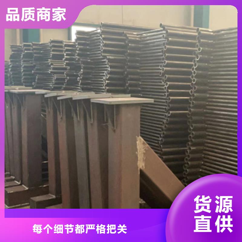 文昌市发货速度快的304不锈钢复合管桥梁护栏公司