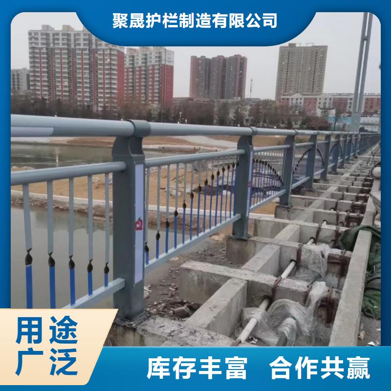 周边不锈钢复合管道路护栏厂家