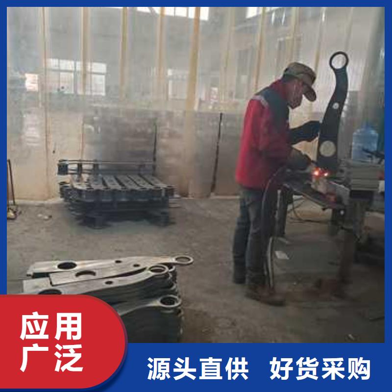 生产金属梁柱式护栏的公司