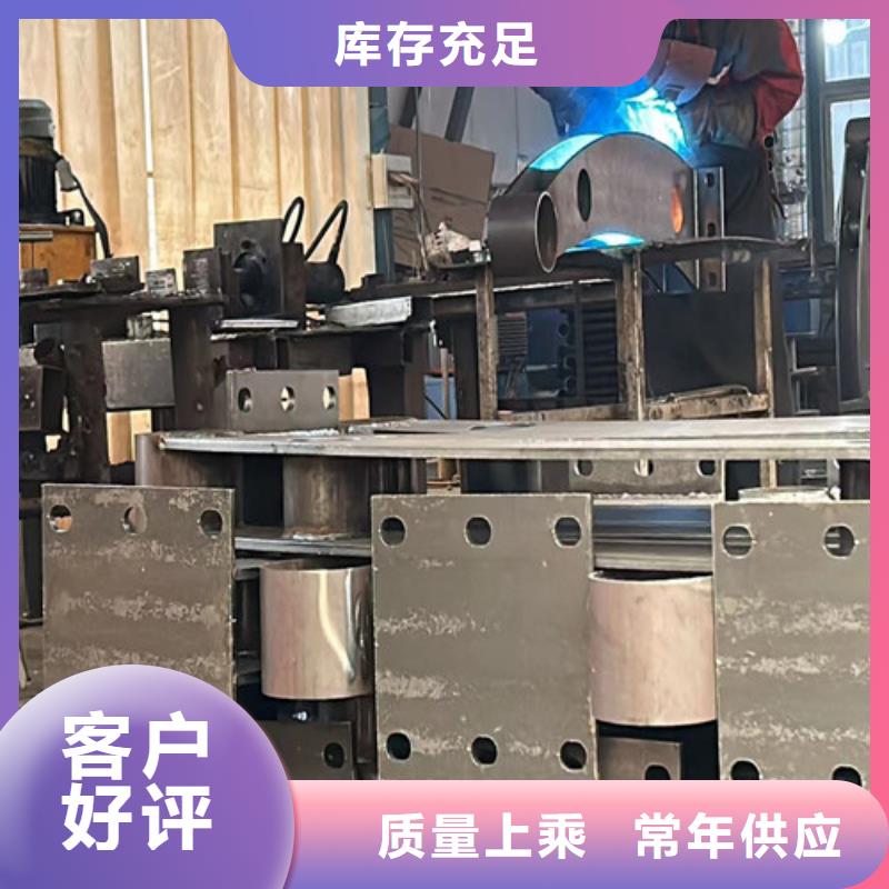 有现货的不锈钢景观护栏实体厂家