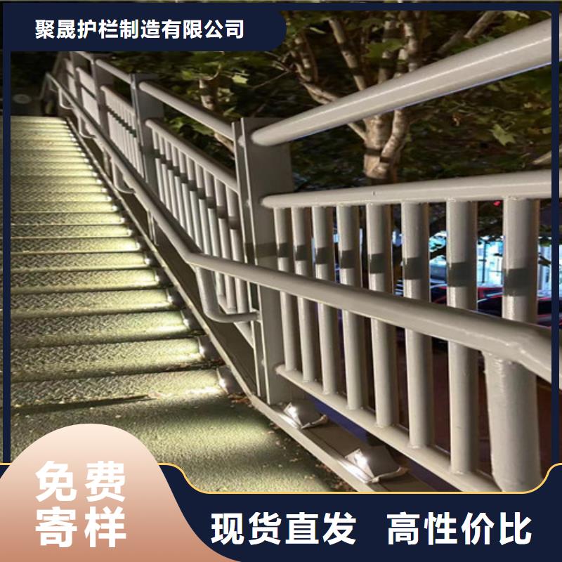 采购河道护栏必看-规格全