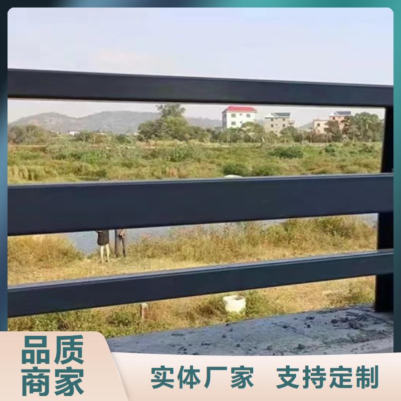 可定制喷漆人行道防撞护栏的厂家