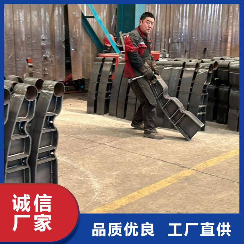 城市天桥镀锌钢索护栏经久好用