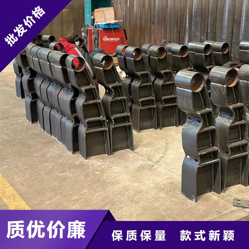省心：河道护栏厂家