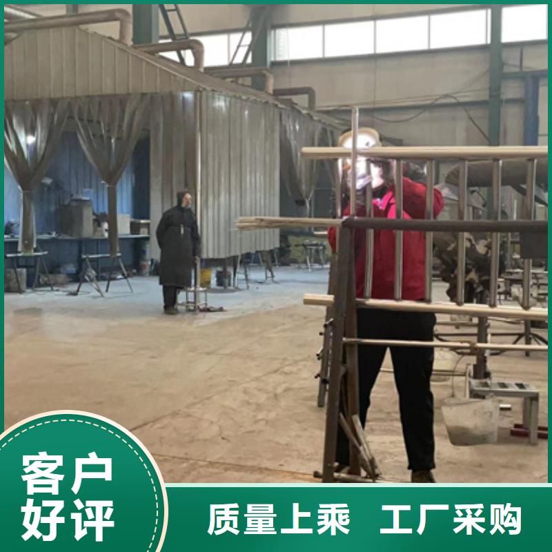 景区灯光铝艺栏杆质量优良