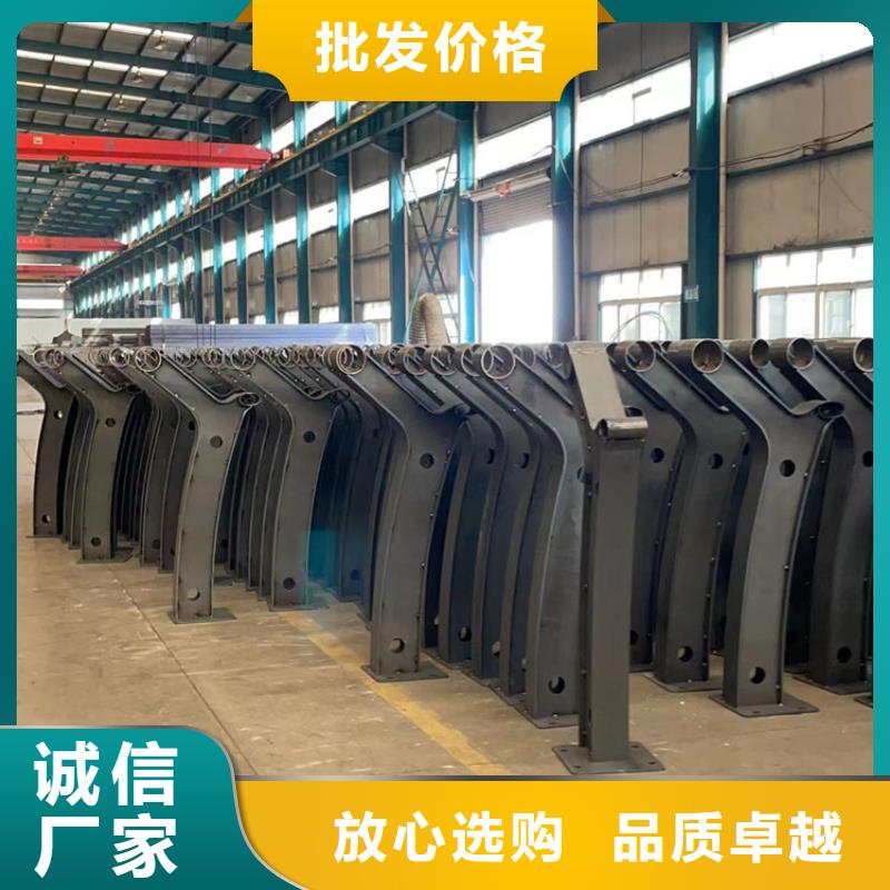 喷漆铝合金桥梁护栏质量好发货快