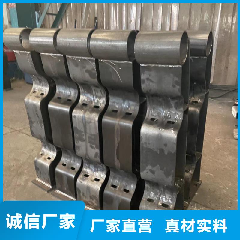 优惠的异形铝合金桥梁护栏正规厂家