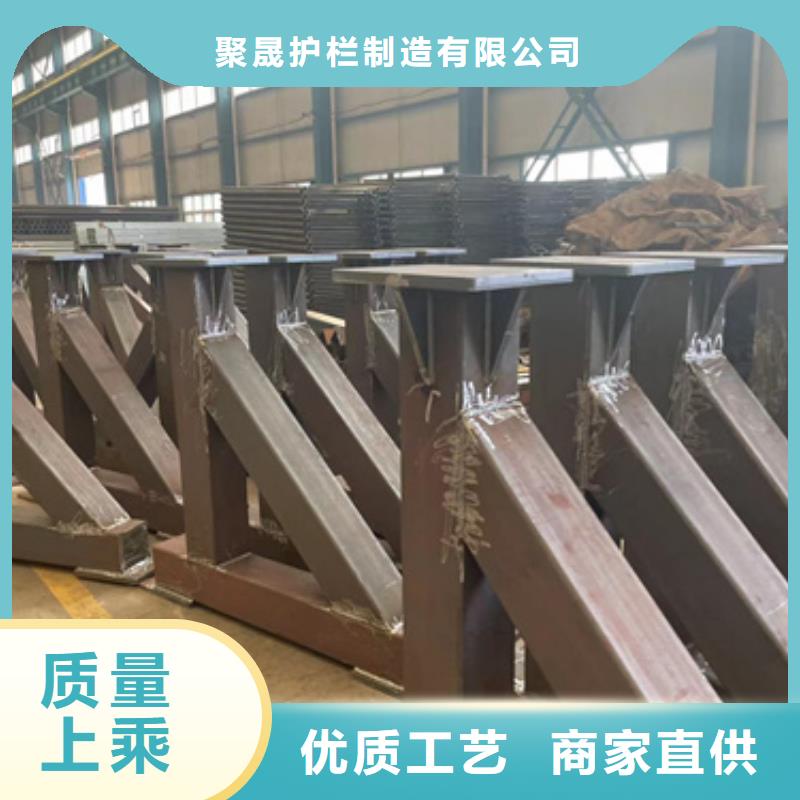 厂家定制河边道路防撞护栏
