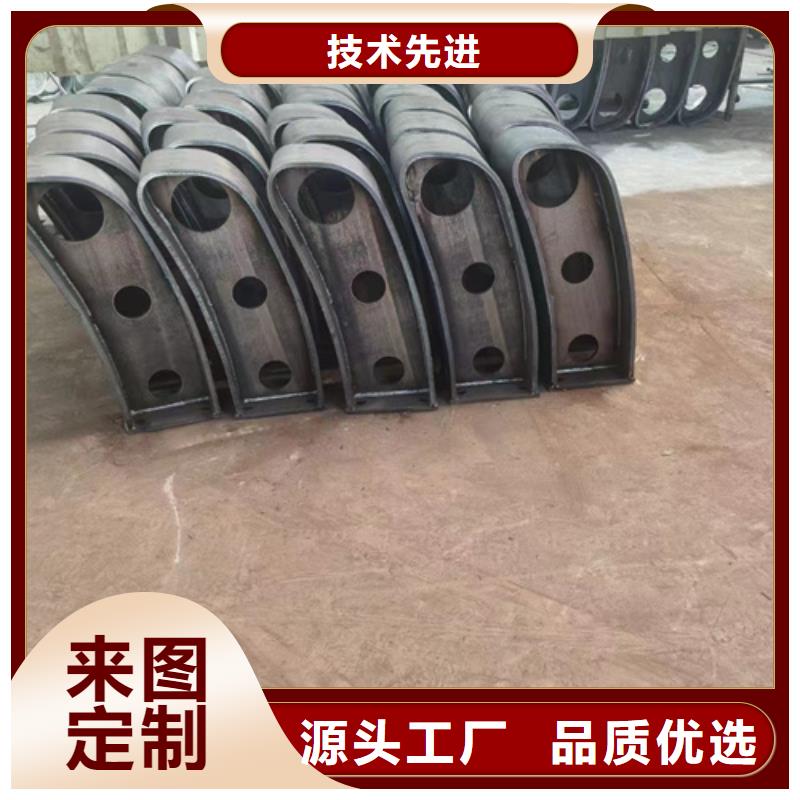 景区不锈钢人行道护栏厂家价格透明