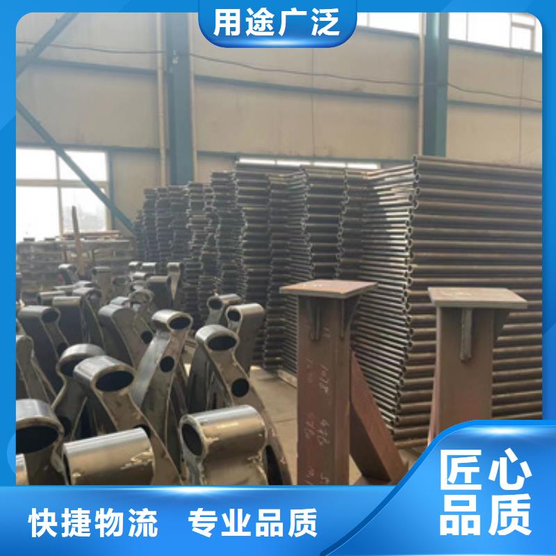 有现货的不锈钢景观护栏实体厂家