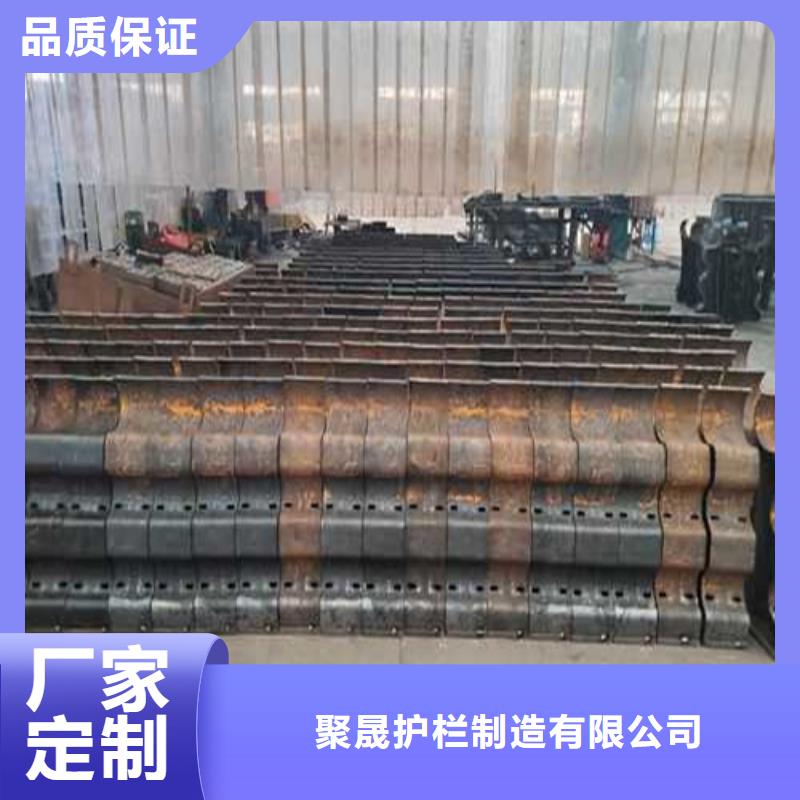 可定制的城市天桥不锈钢复合管护栏生产厂家
