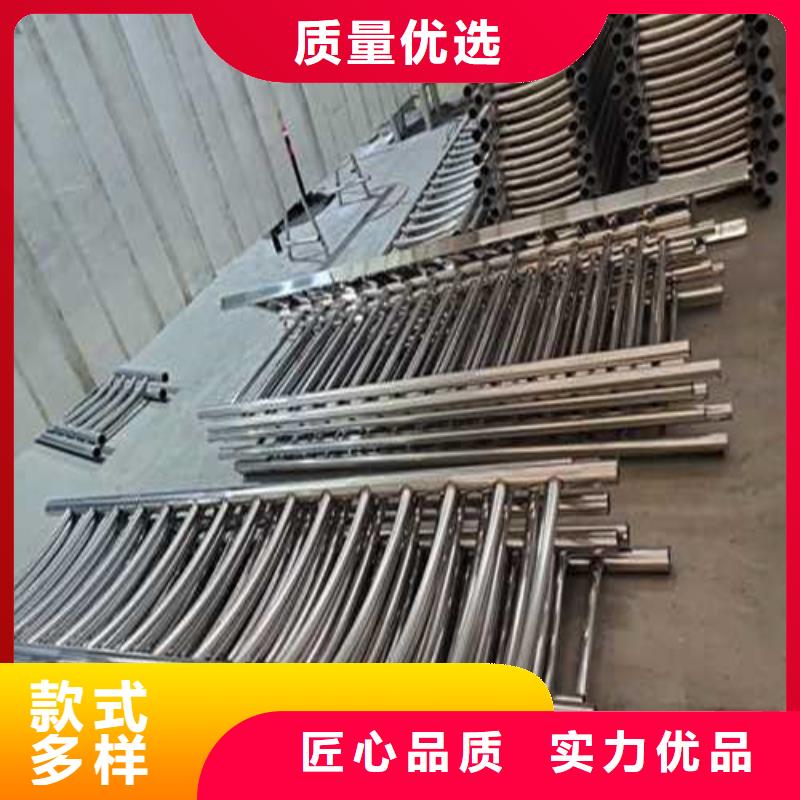 喷漆铝合金桥梁护栏来图来样定制