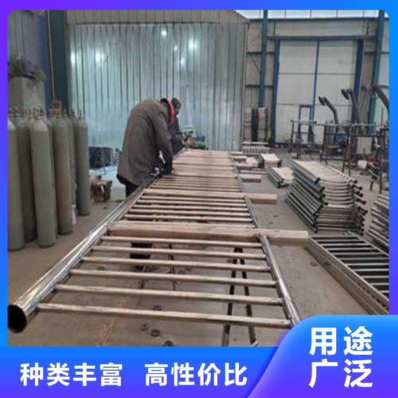 城市天桥护栏材质好