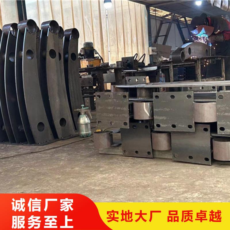 不锈钢复合管河道护栏价格含运费