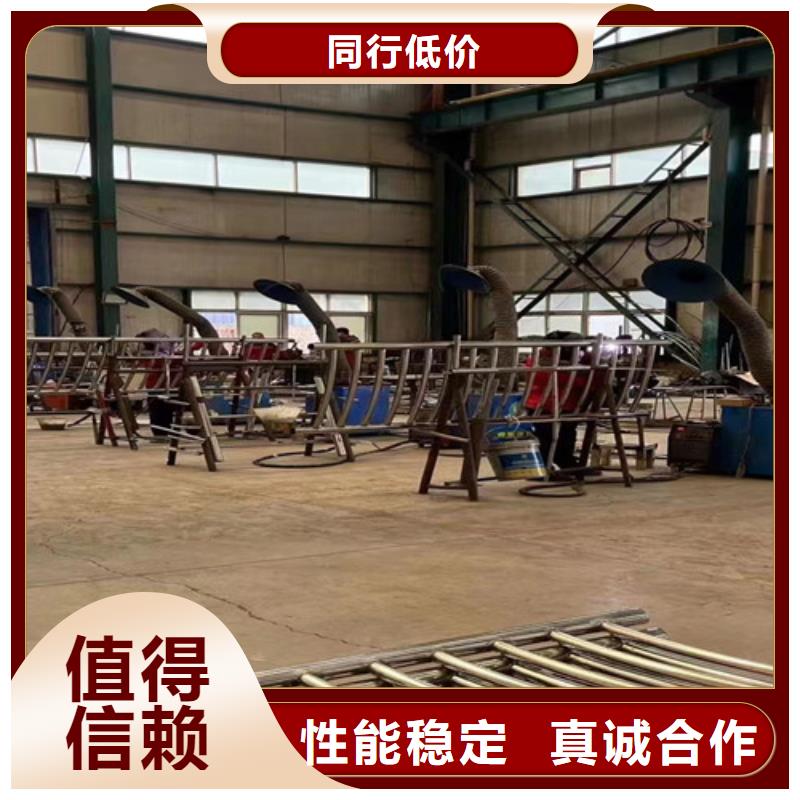 人行道护栏桥梁防撞护栏经验丰富品质可靠