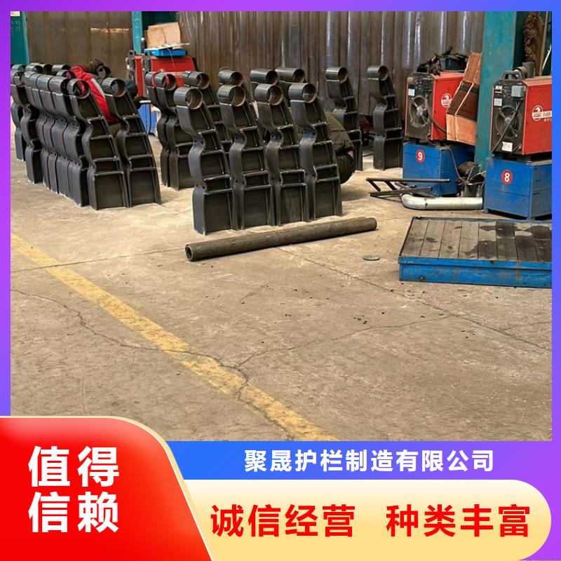 金属梁柱式防撞护栏工厂
