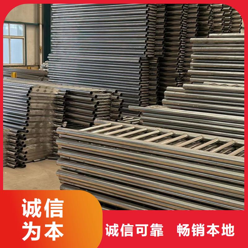 人行道护栏-【立柱桥梁防撞护栏】用心做好每一件产品