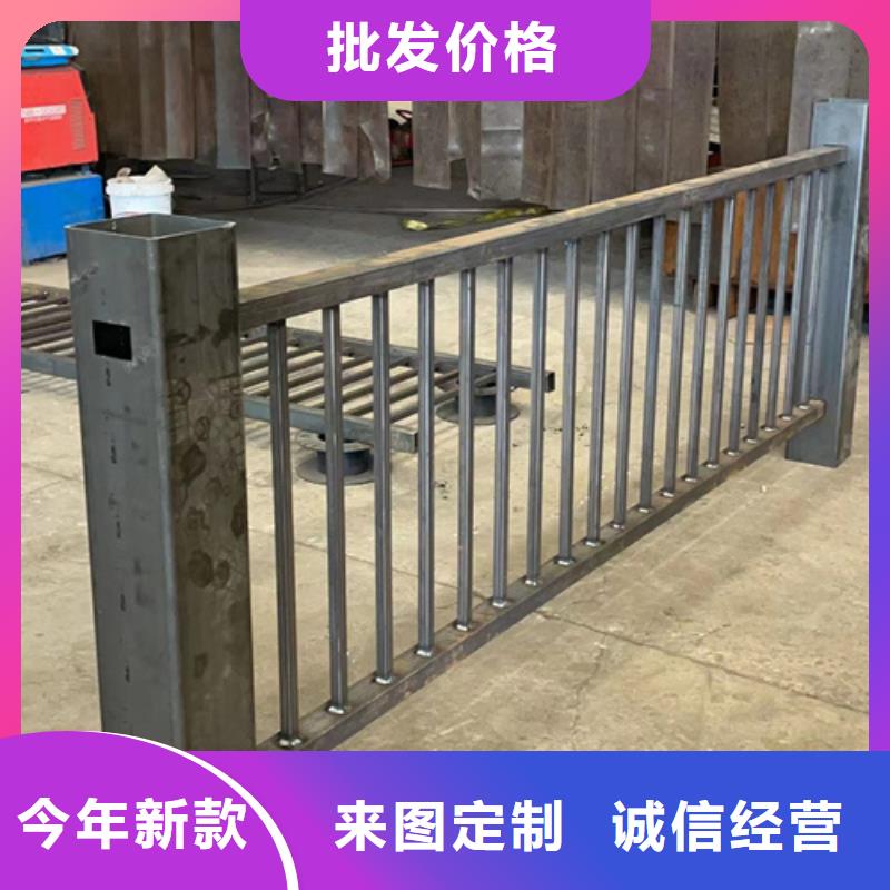 二横梁防撞护栏-二横梁防撞护栏发货快