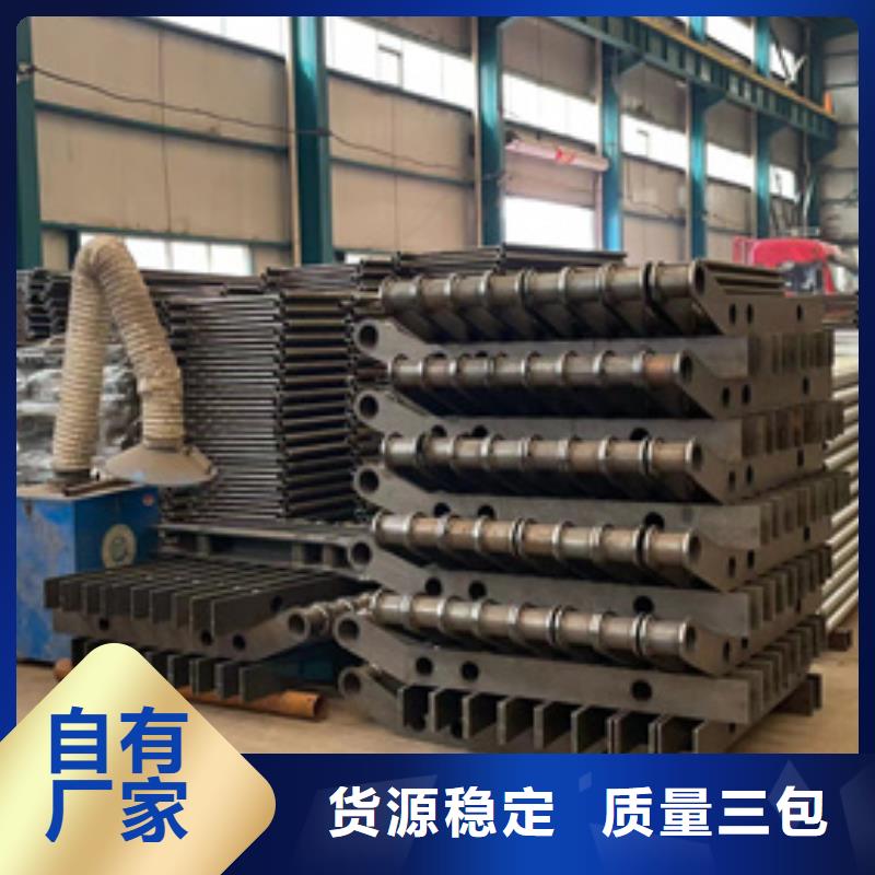 马路不锈钢复合管护栏优势特点