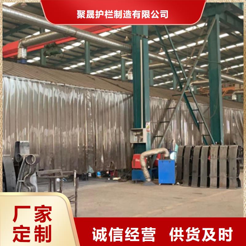 护栏立柱厂家数十年行业经验