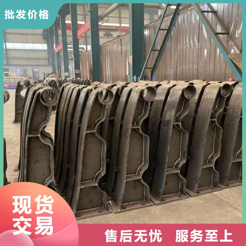 人行道护栏不锈钢复合管护栏厂产品优良