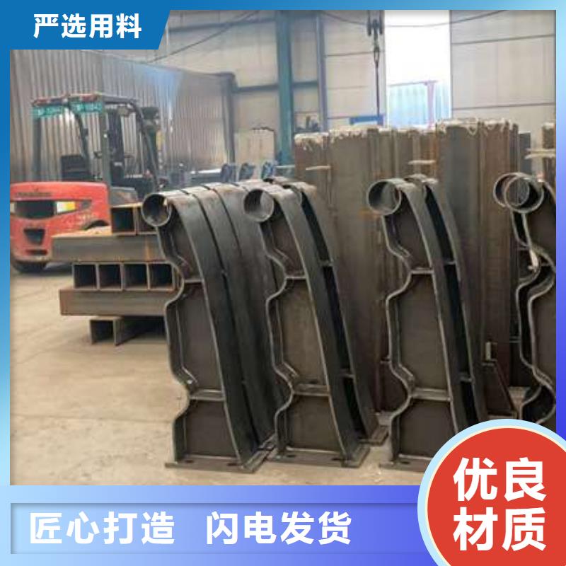 梁柱式防撞护栏工艺先进