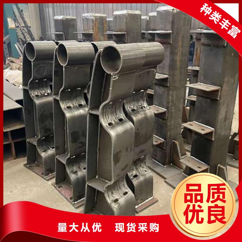 桥梁不锈钢复合管护栏用途广