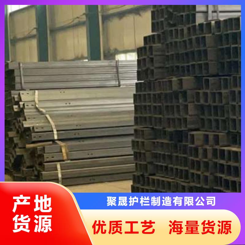 人行道护栏不锈钢立柱详细参数