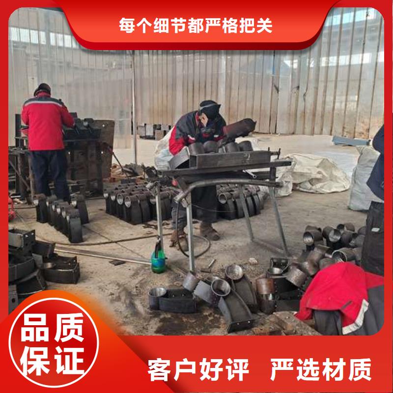 不锈钢河道护栏一站式服务