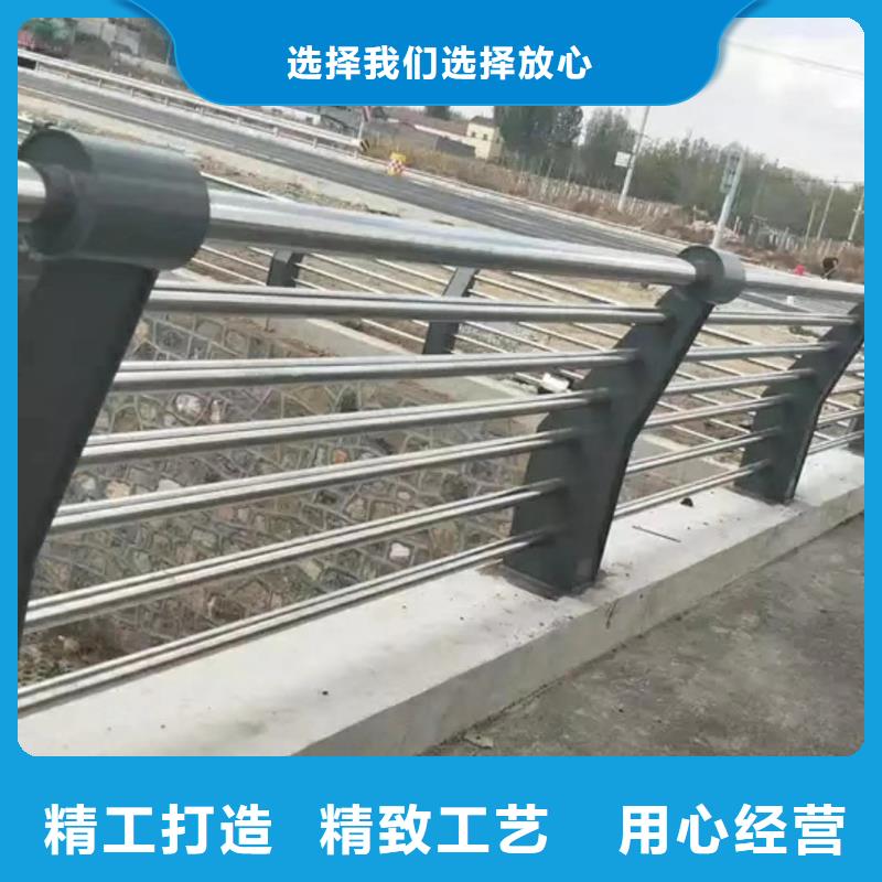 7月份河道防撞护栏耐腐蚀,抗冲击强