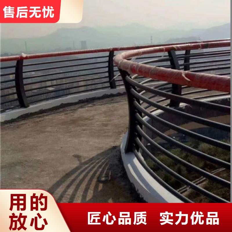 绿洲桥梁护栏不锈钢护栏亮度好