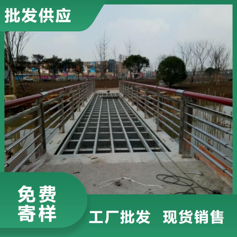 【景观护栏q235b钢板立柱可零售可批发】