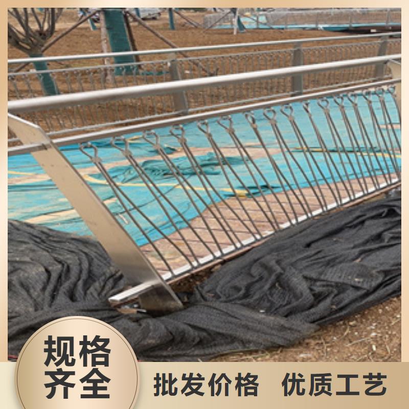 桥梁不锈钢复合管护栏专业生产厂家