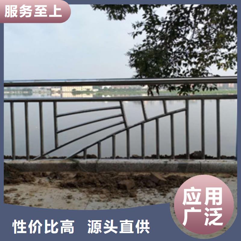 道路护栏道路防撞护栏整体强度稳定性好