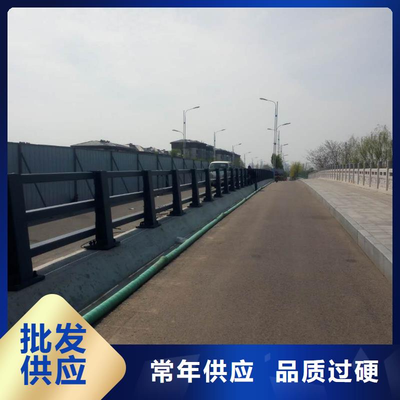内衬不锈钢栏杆聊城绿洲