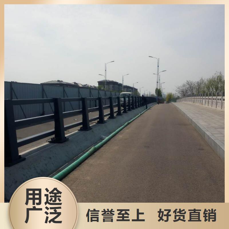 桥梁护栏强度高,刚性好给人一种柔和的感觉