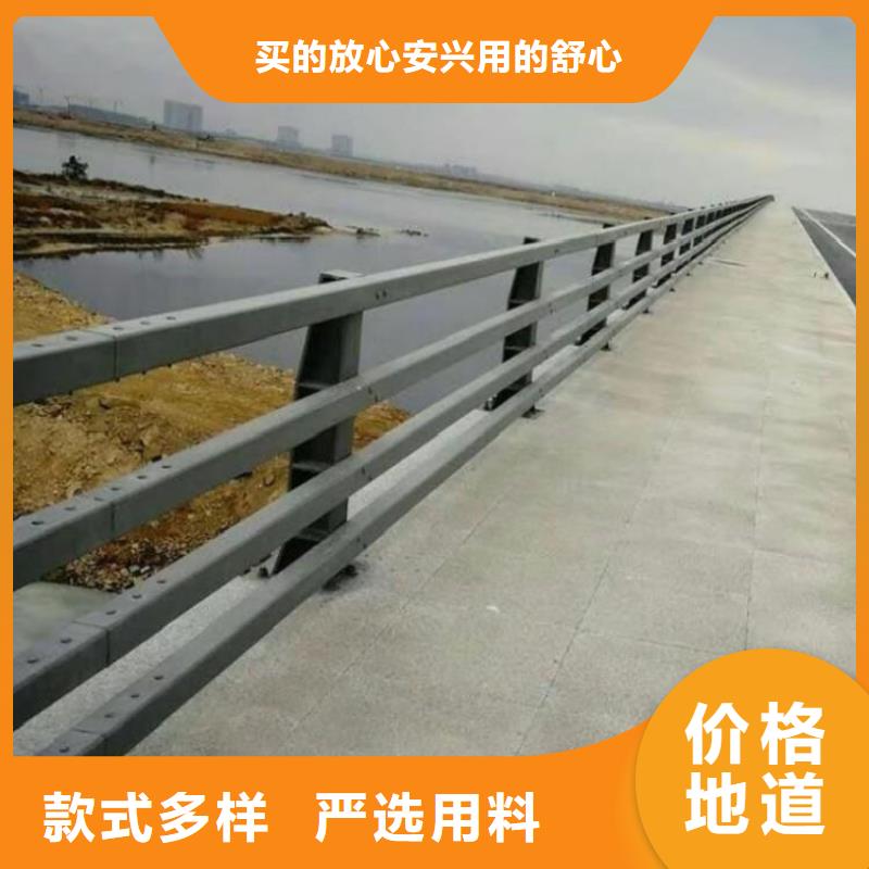护栏厂家桥梁立柱现货交易