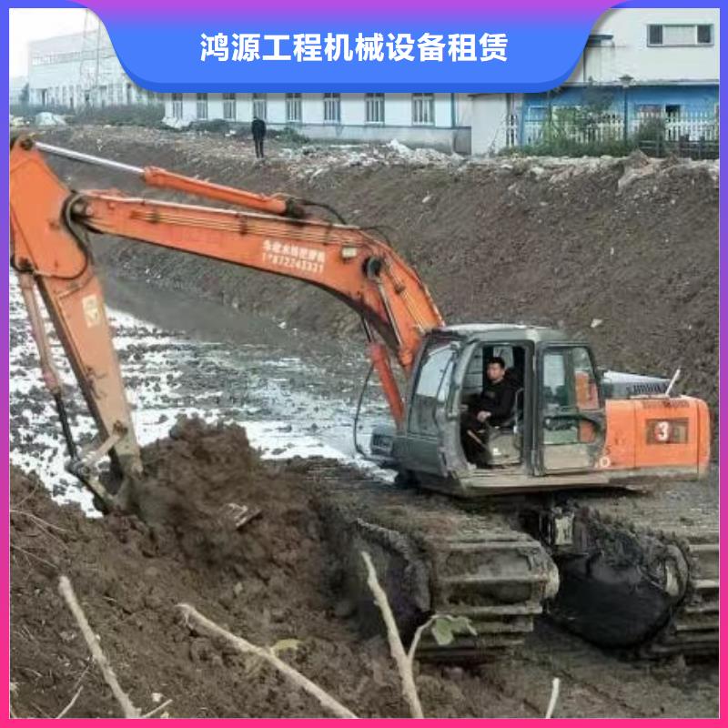 水路勾机租赁安装价格