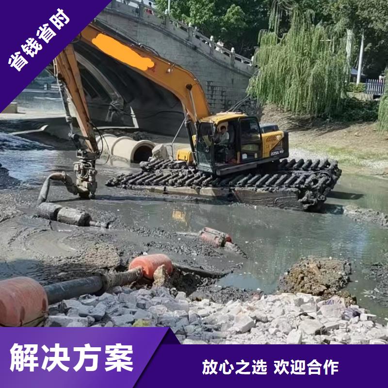 船挖出租河道清淤专业施工团队