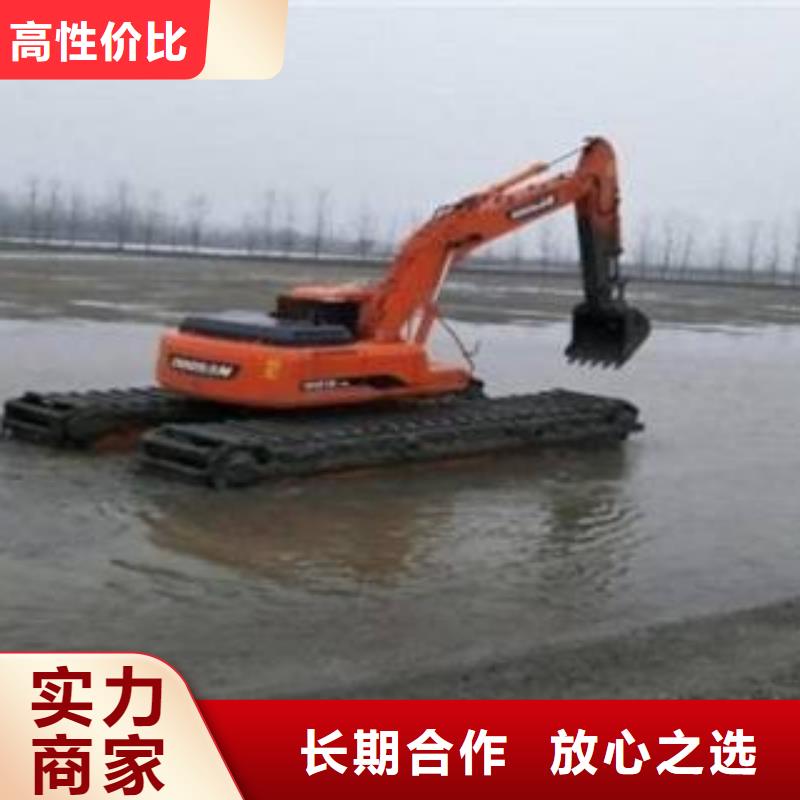 水陆两用船挖出租河道清淤专业施工团队