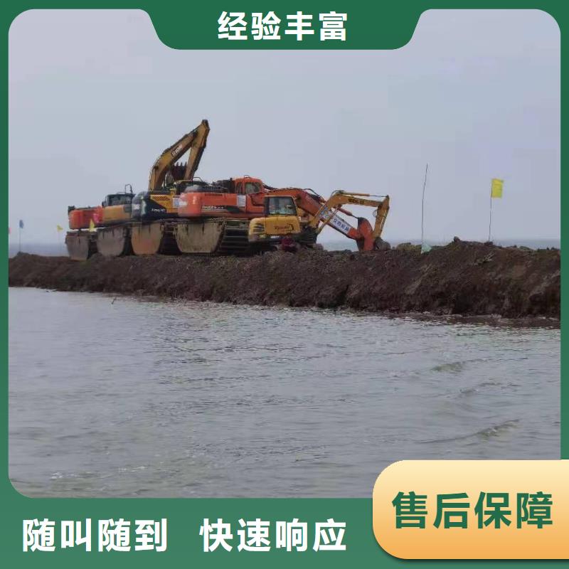 水陆挖机出租实业厂家