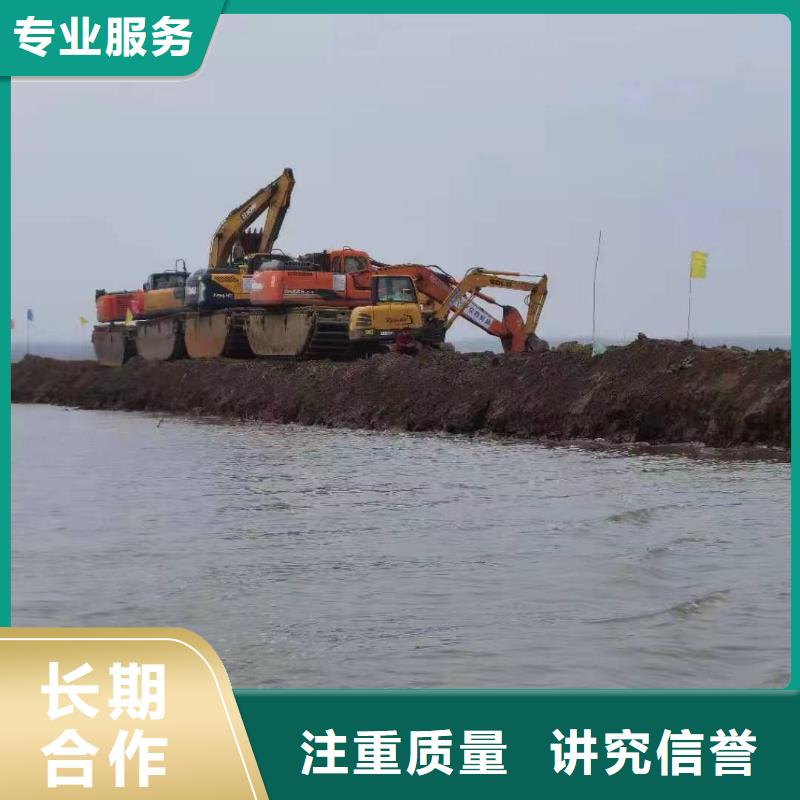 质量优的水上浮筒挖机租赁供货商