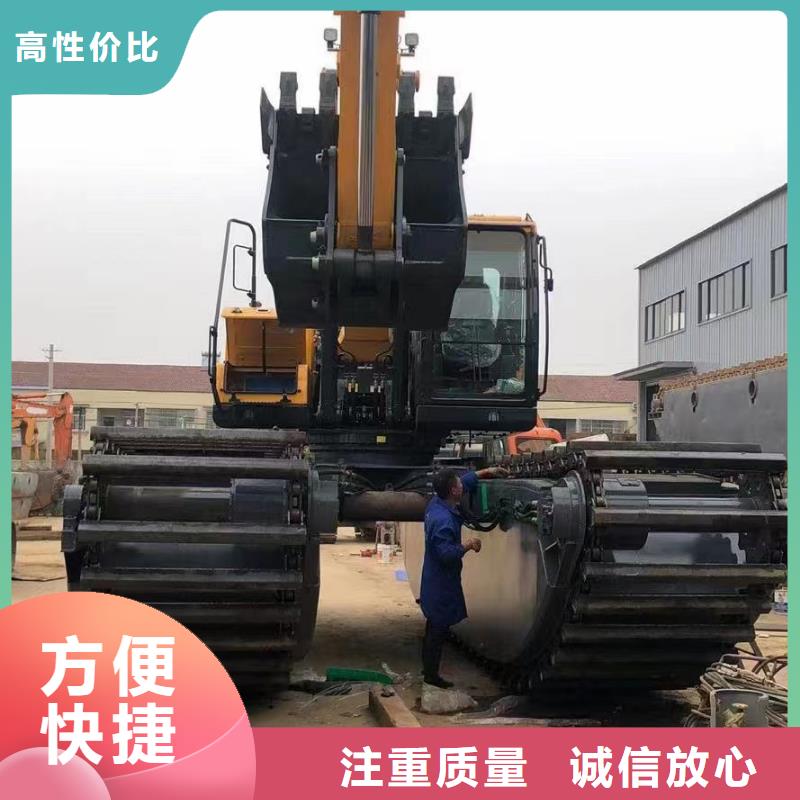 水上浮船挖机租赁市场行情