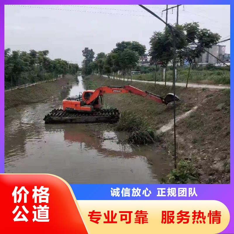 水上船挖机打桩出租快速下单