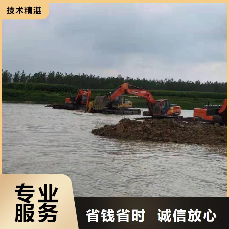 安徽水上挖机出租租赁		-大家一致的选择！